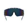 Los Angeles Dodgers MLB Floral Large Frame Sunglasses (PREORDER - SHIPS LATE MAY)