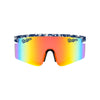 Los Angeles Dodgers MLB Floral Large Frame Sunglasses (PREORDER - SHIPS LATE MAY)