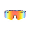 New York Mets MLB Floral Large Frame Sunglasses (PREORDER - SHIPS LATE MAY)