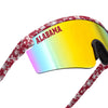 Alabama Crimson Tide NCAA Floral Large Frame Sunglasses