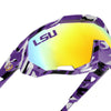 LSU Tigers NCAA Gametime Camo Sunglasses