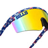 Buffalo Bills NFL Floral Large Frame Sunglasses