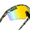 Green Bay Packers NFL Floral Large Frame Sunglasses