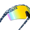 Indianapolis Colts NFL Floral Large Frame Sunglasses