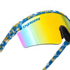 Los Angeles Chargers NFL Floral Large Frame Sunglasses