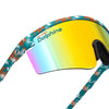 Miami Dolphins NFL Floral Large Frame Sunglasses