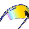 Los Angeles Rams NFL Floral Large Frame Sunglasses