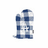 Los Angeles Dodgers MLB Plaid Oven Mitt