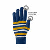 West Virginia Mountaineers NCAA Stretch Gloves