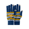 West Virginia Mountaineers NCAA Stretch Gloves