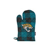 Jacksonville Jaguars NFL Plaid Oven Mitt