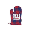 New York Giants NFL Plaid Oven Mitt