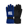New York Giants NFL Big Logo Insulated Gloves