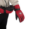 San Francisco 49ers NFL Big Logo Insulated Gloves