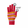Kansas City Chiefs NFL Football Team Logo Stretch Gloves