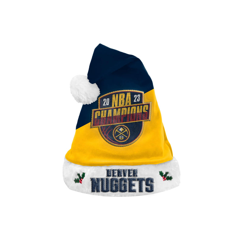 CHAMPIANS or CHAMPIONS? Denver Nuggets NBA Championship hats