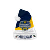 Michigan Wolverines NCAA 2023 Football National Champions Basic Santa Hat