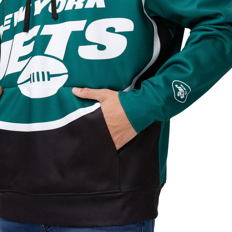 New York Jets Football Jersey 3D Hoodie Nfl Logo 3D Sweatshirt 3