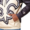 New Orleans Saints NFL Mens Bold Logo Hoodie