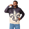 New Orleans Saints NFL Mens Bold Logo Hoodie