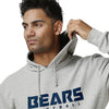 Chicago Bears NFL Mens Gray Woven Hoodie