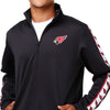 Arizona Cardinals NFL Mens Stripe Logo Track Jacket