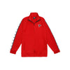 Atlanta Falcons NFL Mens Stripe Logo Track Jacket