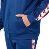 Houston Texans NFL Mens Stripe Logo Track Jacket
