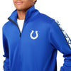 Indianapolis Colts NFL Mens Stripe Logo Track Jacket