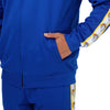 Los Angeles Rams NFL Mens Stripe Logo Track Jacket