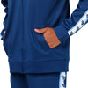 Tennessee Titans NFL Mens Stripe Logo Track Jacket