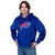 Buffalo Bills NFL Mens Velour Hooded Sweatshirt