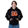 Cincinnati Bengals NFL Mens Velour Hooded Sweatshirt