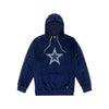Dallas Cowboys NFL Mens Velour Hooded Sweatshirt