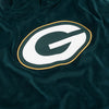 Green Bay Packers NFL Mens Velour Hooded Sweatshirt
