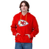 Kansas City Chiefs NFL Mens Velour Hooded Sweatshirt