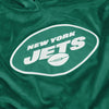 New York Jets NFL Mens Velour Hooded Sweatshirt