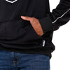 Las Vegas Raiders NFL Mens Velour Hooded Sweatshirt
