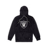 Las Vegas Raiders NFL Mens Velour Hooded Sweatshirt