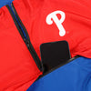 Philadelphia Phillies MLB Womens Winning Play Windbreaker
