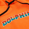 Miami Dolphins NFL Womens Cropped Chenille Hoodie