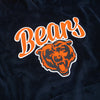 Chicago Bears NFL Womens Velour Hooded Sweatshirt