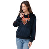 Chicago Bears NFL Womens Velour Hooded Sweatshirt