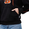 Cincinnati Bengals NFL Womens Velour Hooded Sweatshirt