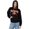 Cincinnati Bengals NFL Womens Velour Hooded Sweatshirt
