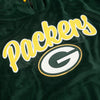 Green Bay Packers NFL Womens Velour Hooded Sweatshirt