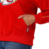 Kansas City Chiefs NFL Womens Velour Hooded Sweatshirt