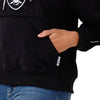 Las Vegas Raiders NFL Womens Velour Hooded Sweatshirt