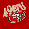 San Francisco 49ers NFL Womens Velour Hooded Sweatshirt