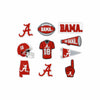 Alabama Crimson Tide NCAA 10 Pack Team Clog Charms